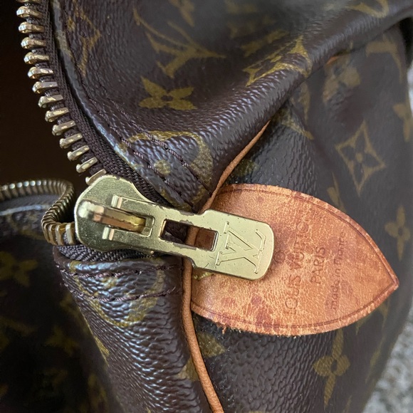 Louis Vuitton Keepall Bandoulière 50- VINTAGE - Picture 8 of 16